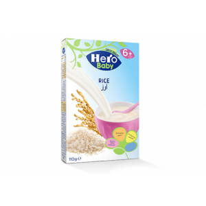 HERO BABY ALL DAY RICE CEREAL 110 GM